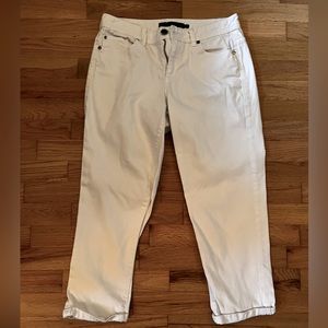 White Calvin Kline Capris